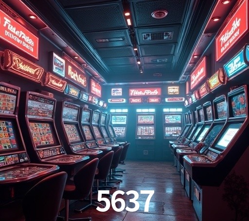 Variedade de jogos na 5637